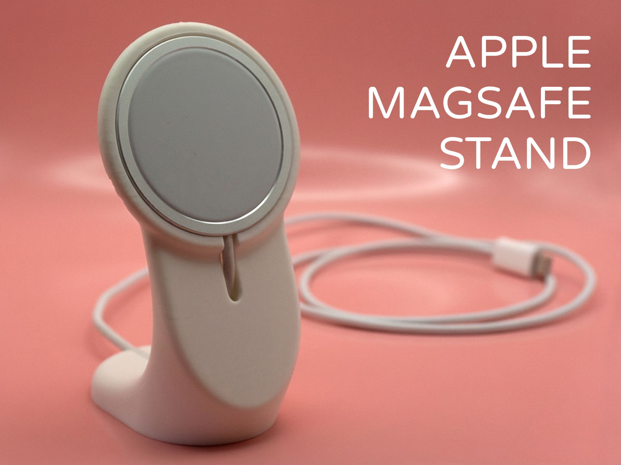 Magsafe Phone Stand C by Pork3D.com