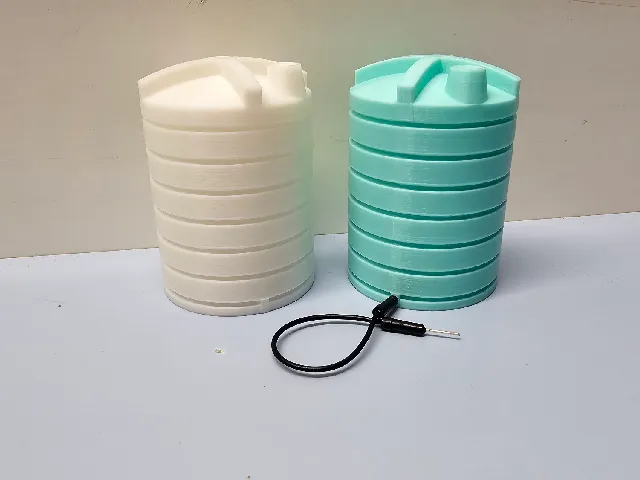 Vertical Tank (5000 gal)