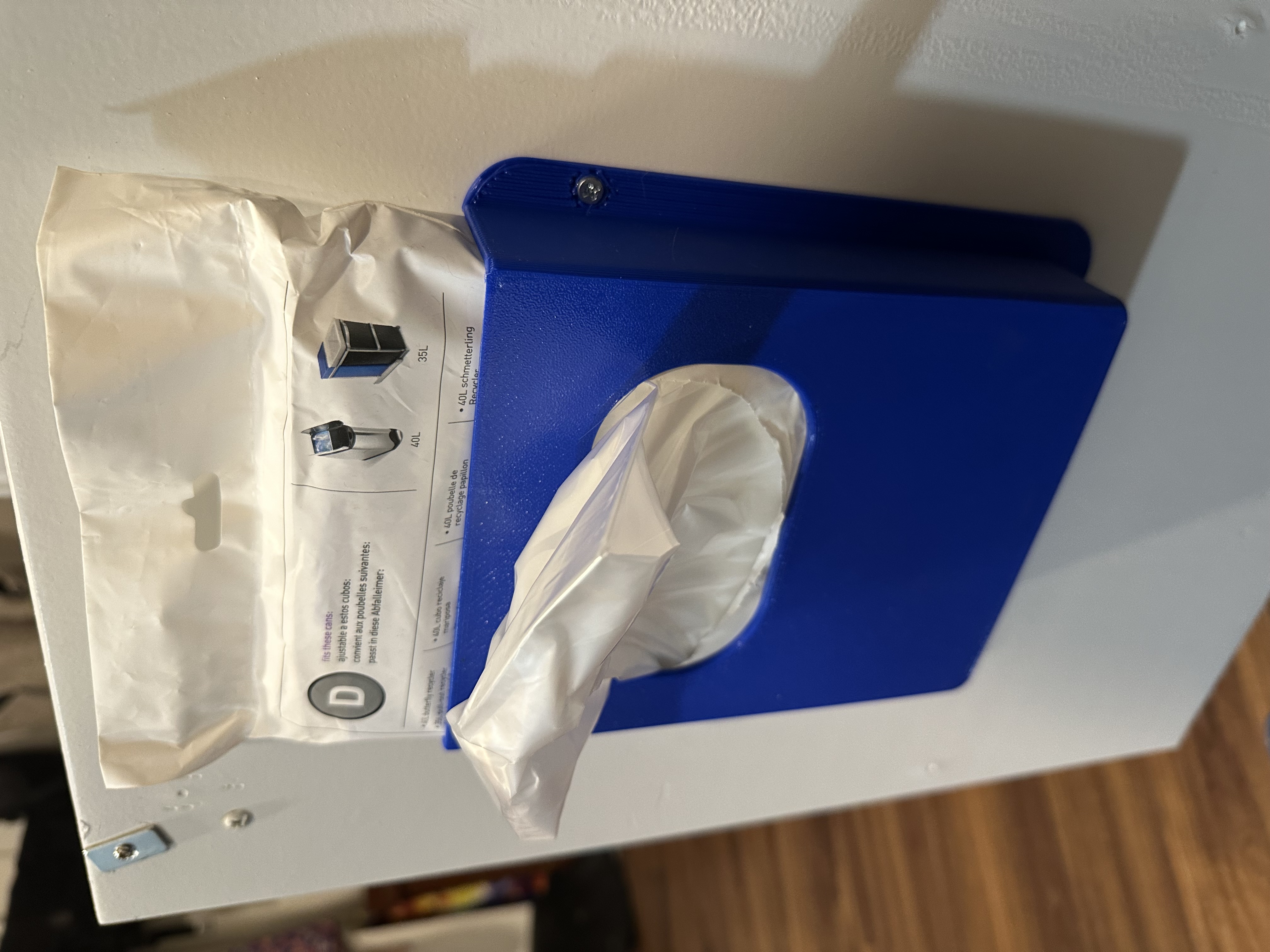 Simple Human Trash Bag Holder - Size D - SimpleHuman