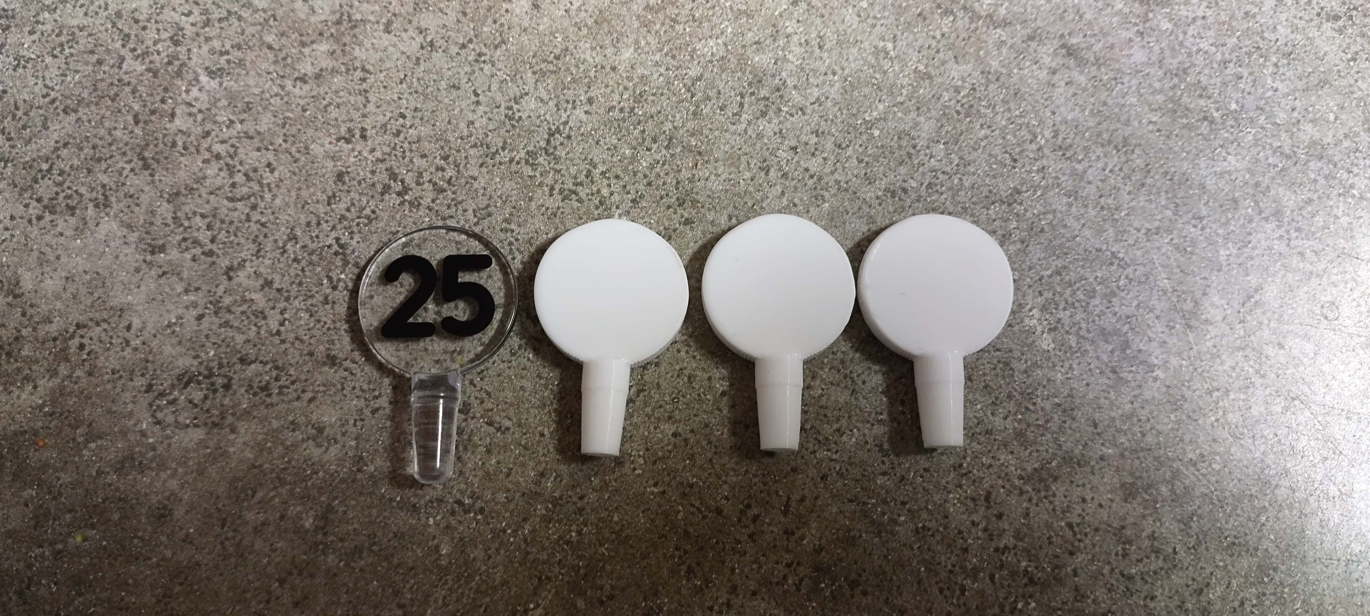Miniatura 3 do modelo 3D Number Blocks Sign Replacement