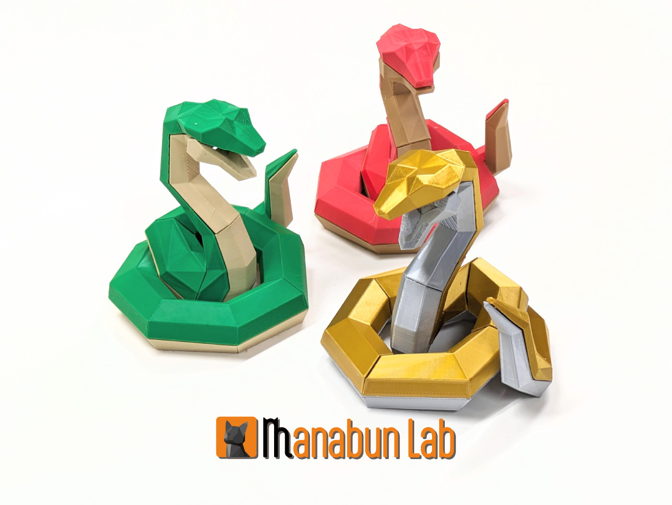 Low Poly Snake Puzzle — thumbnail 3