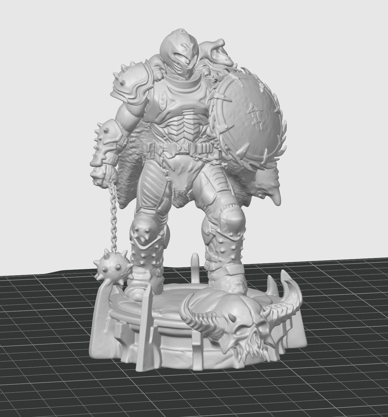 Doom The Dark Ages - Doomguy 3D model by LM3Dtisk Lukáš Mlýnek