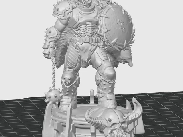 Doom The Dark Ages - Doomguy