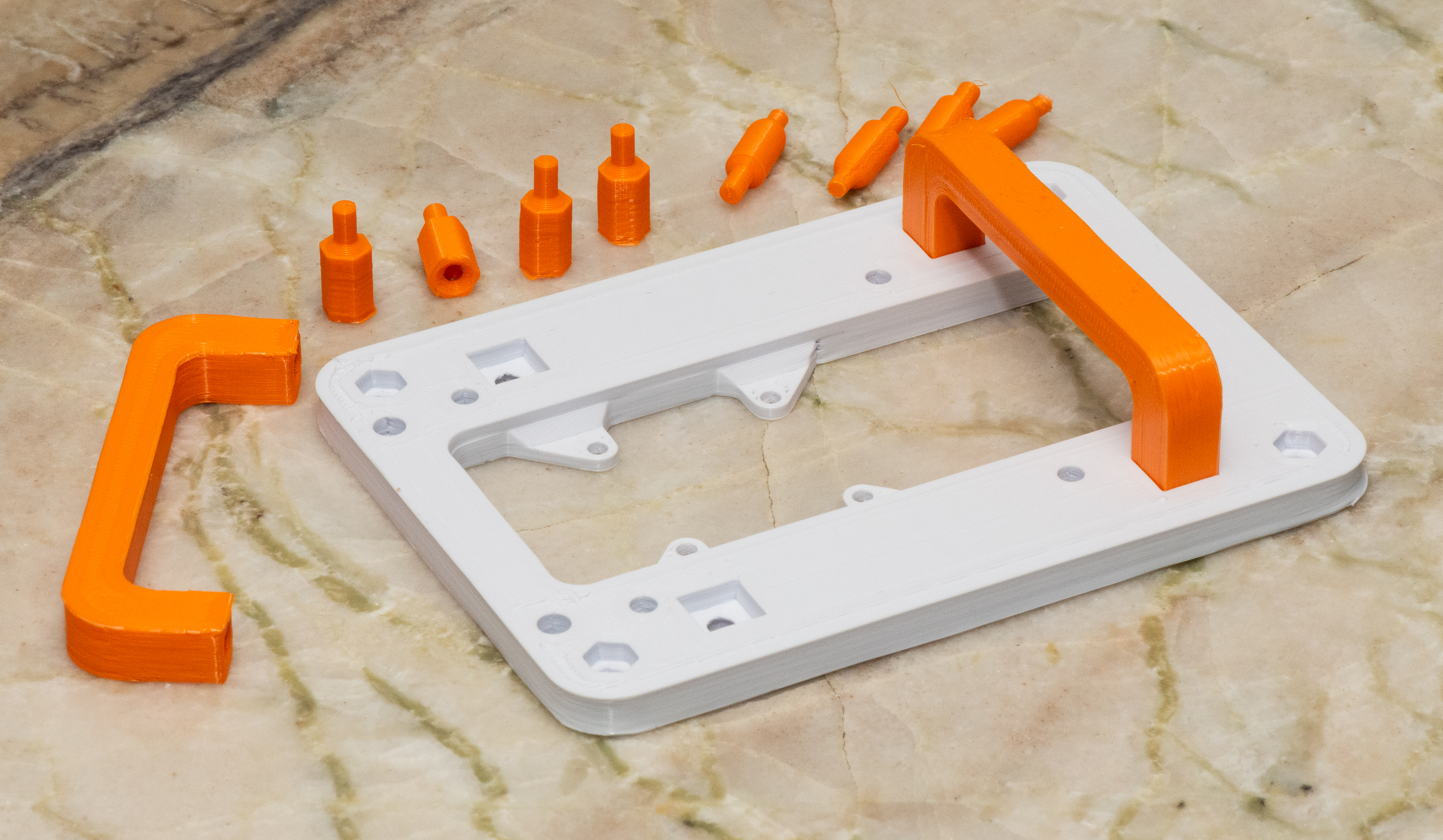 Miniatura 4 do modelo 3D Raspberry Pi MOBSS - Modular Open Benchtable Stackable System