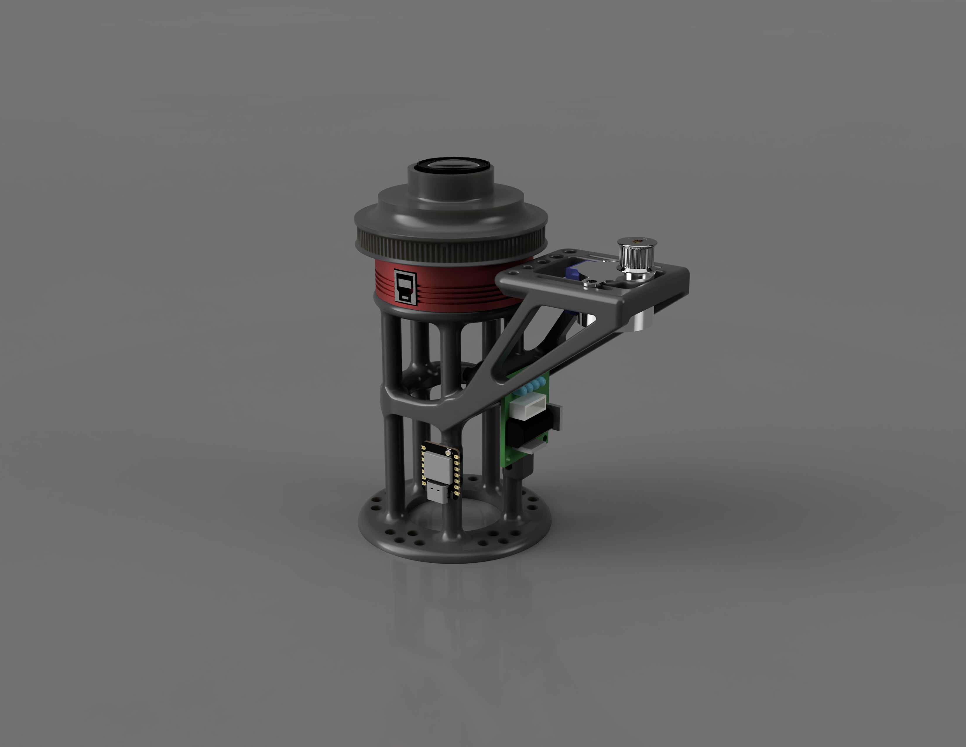 ZWO ASI676MC AllSky Focusing Mount and Gear