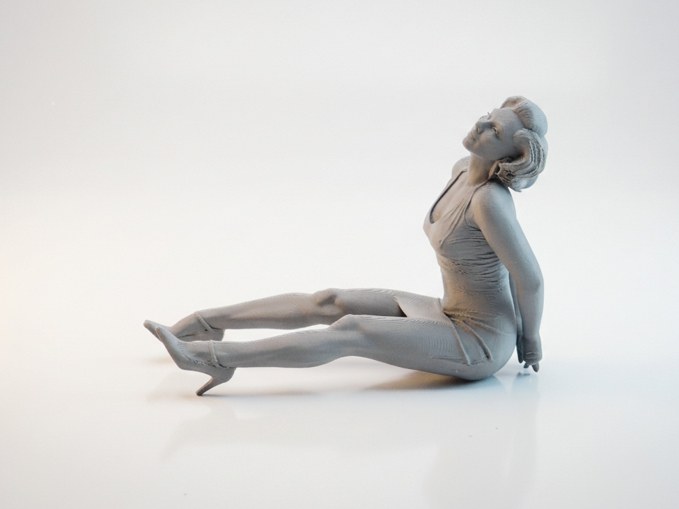 Marilyn Monroe Figurine Movies & TV 3D Printable