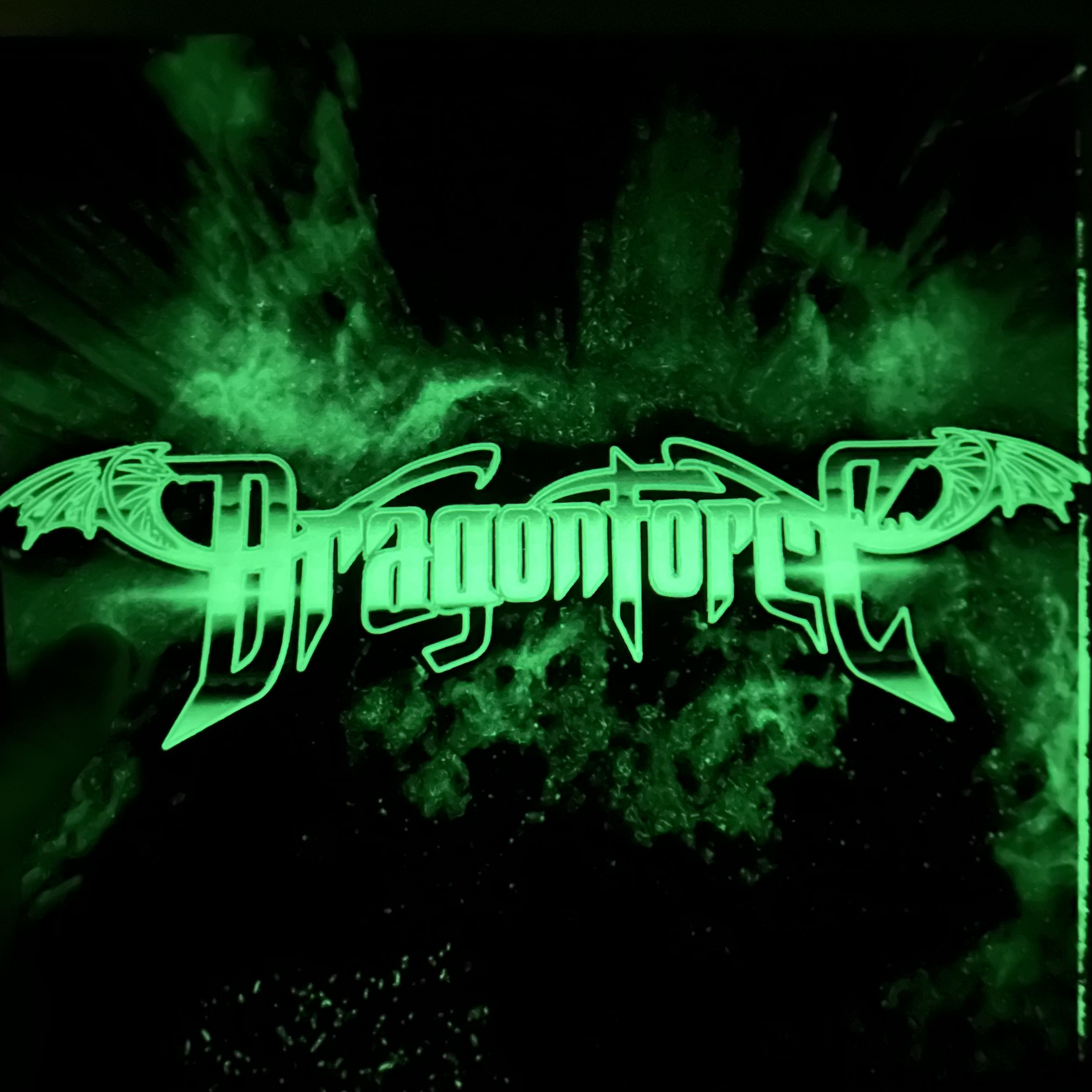 DragonForce Logo (HueForge)