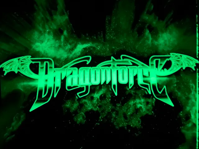 DragonForce Logo (HueForge)