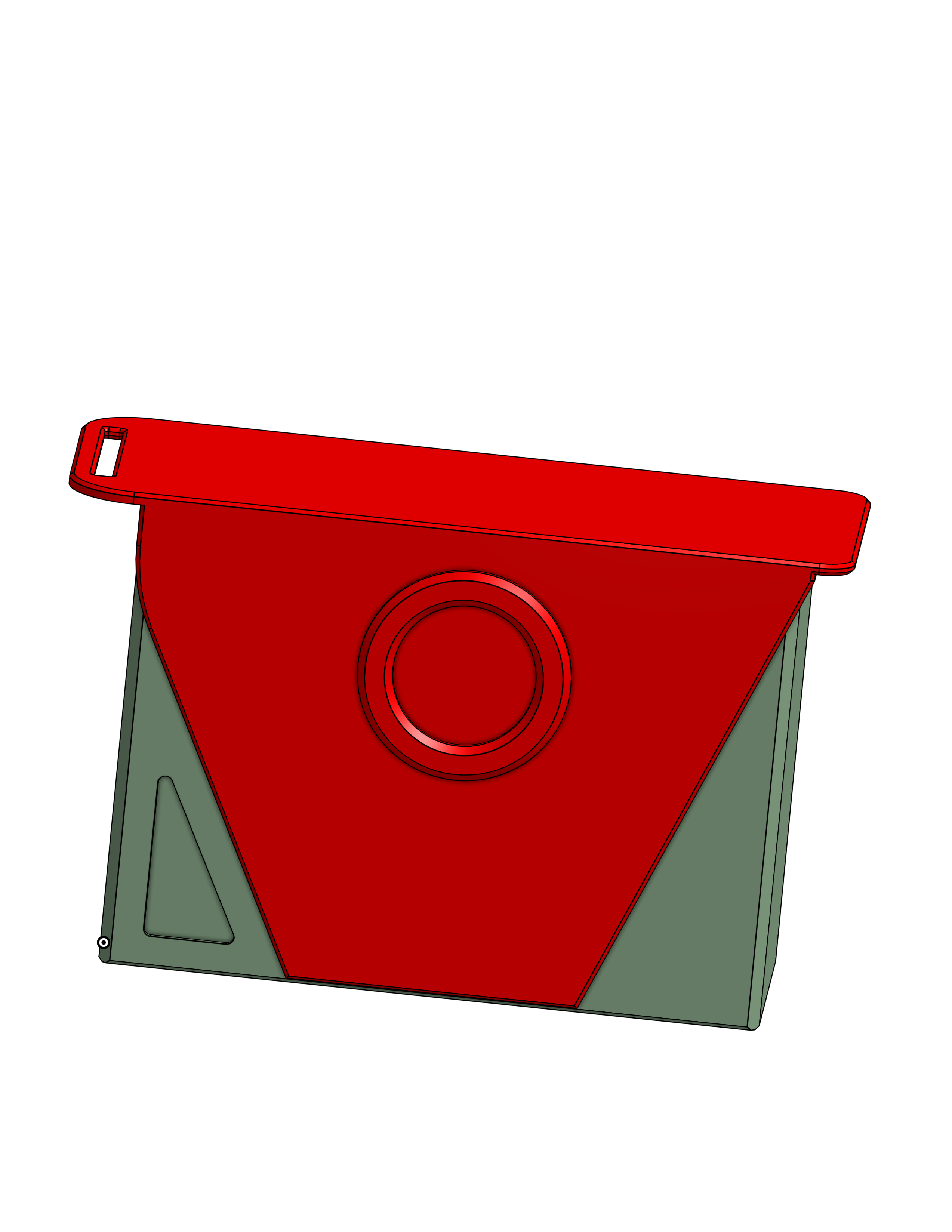 qtip tray