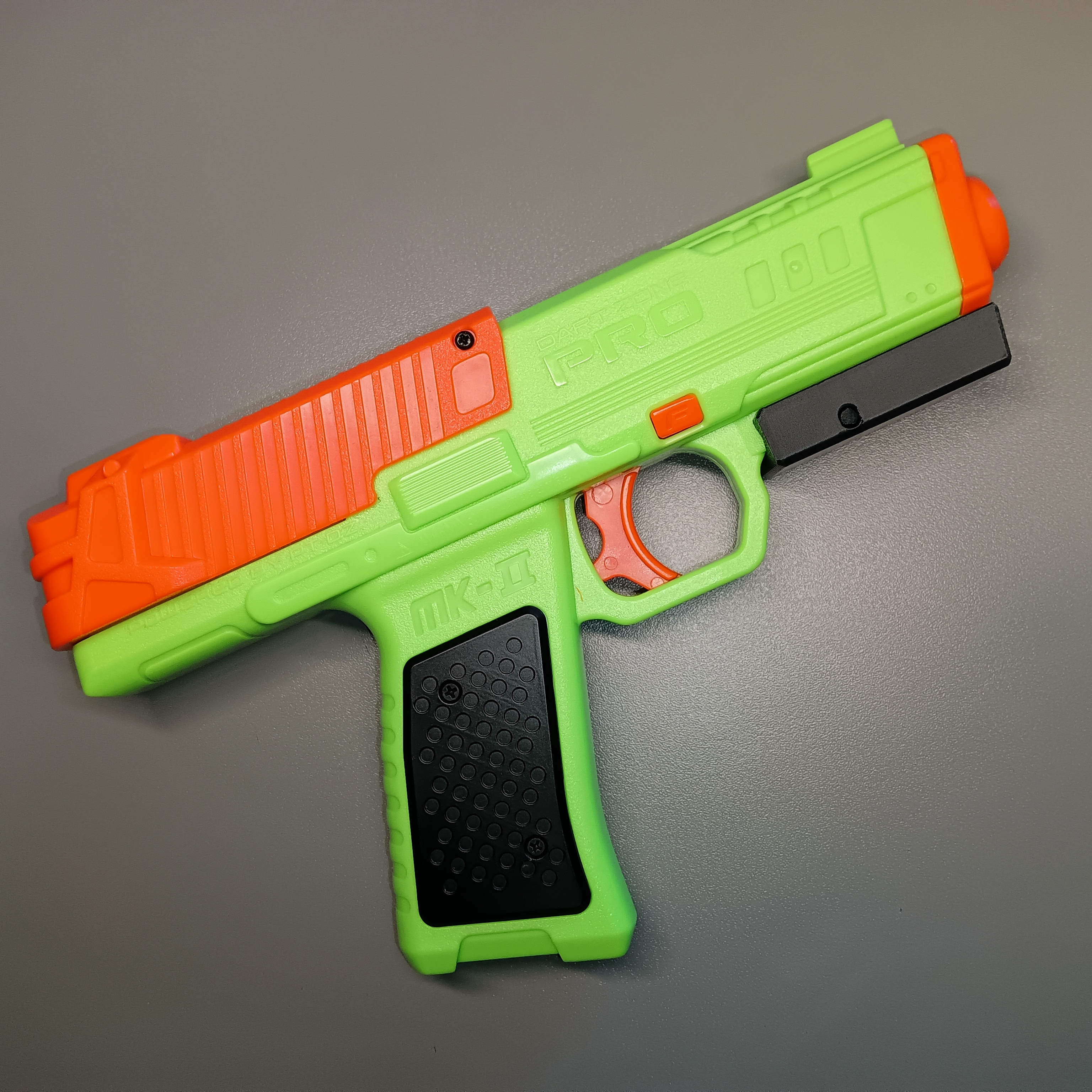 Picatinny Cover -- Rear Sight Insert -- Dart Zone Pro MK2
