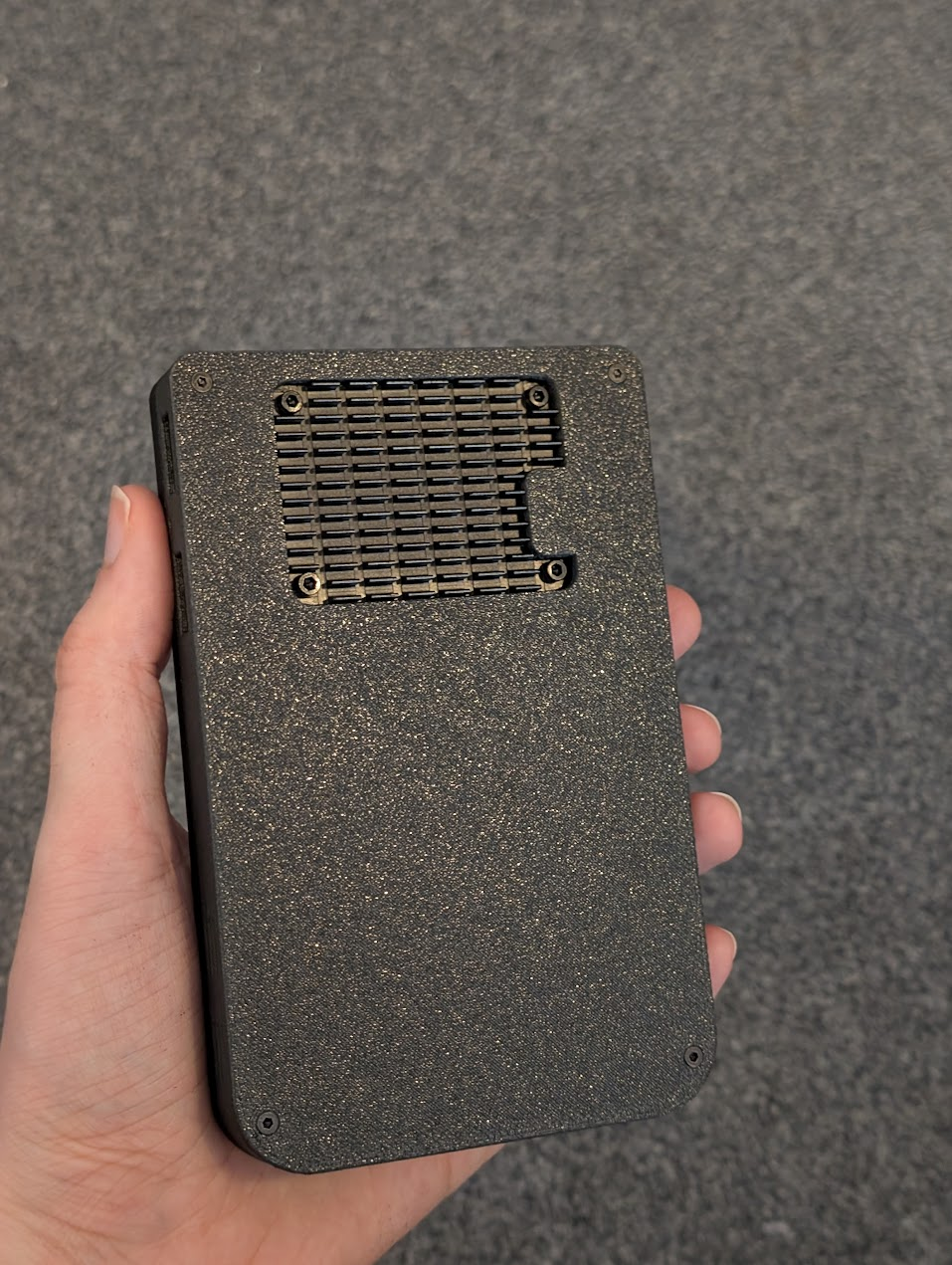 Hackberry Pi CM5 Plastic back