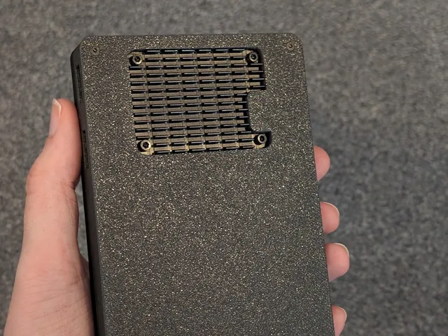 Hackberry Pi CM5 Plastic back