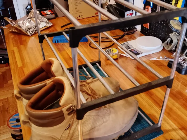 Extensión Soporte Zapatos - Varilla D10mm