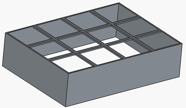 4x3 Peat plug holder/wind shield