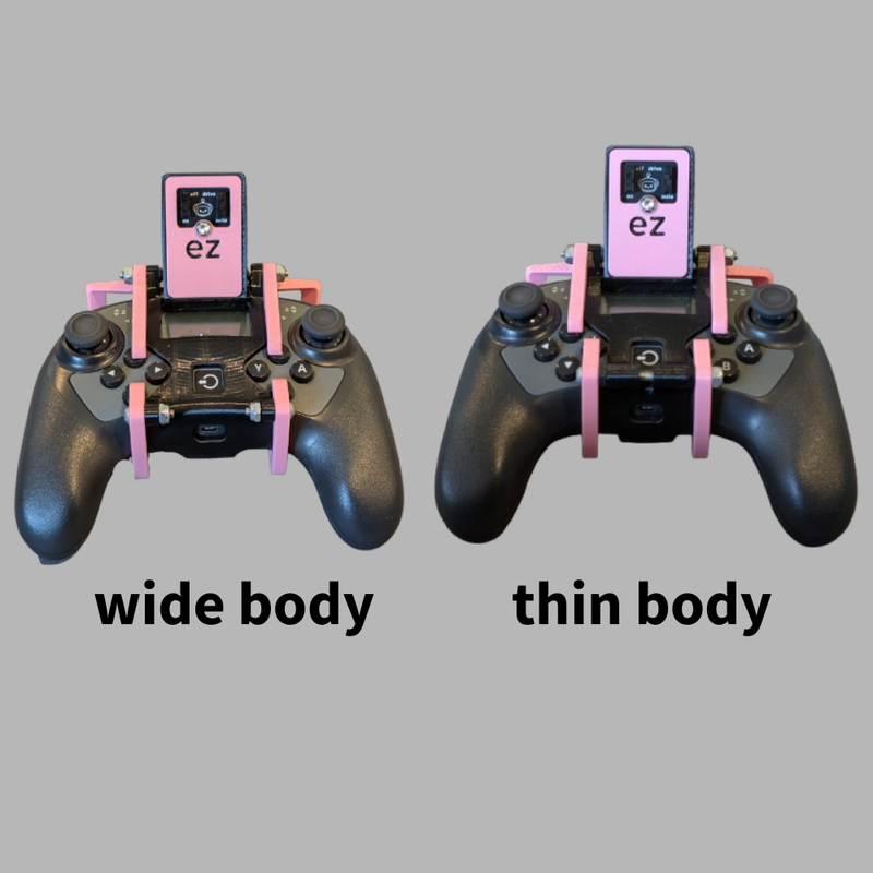 EZ Thin Body Scuffs for VEX V5 Controllers by ssejrog | Download free ...