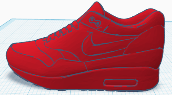 Nike Shoes Beads