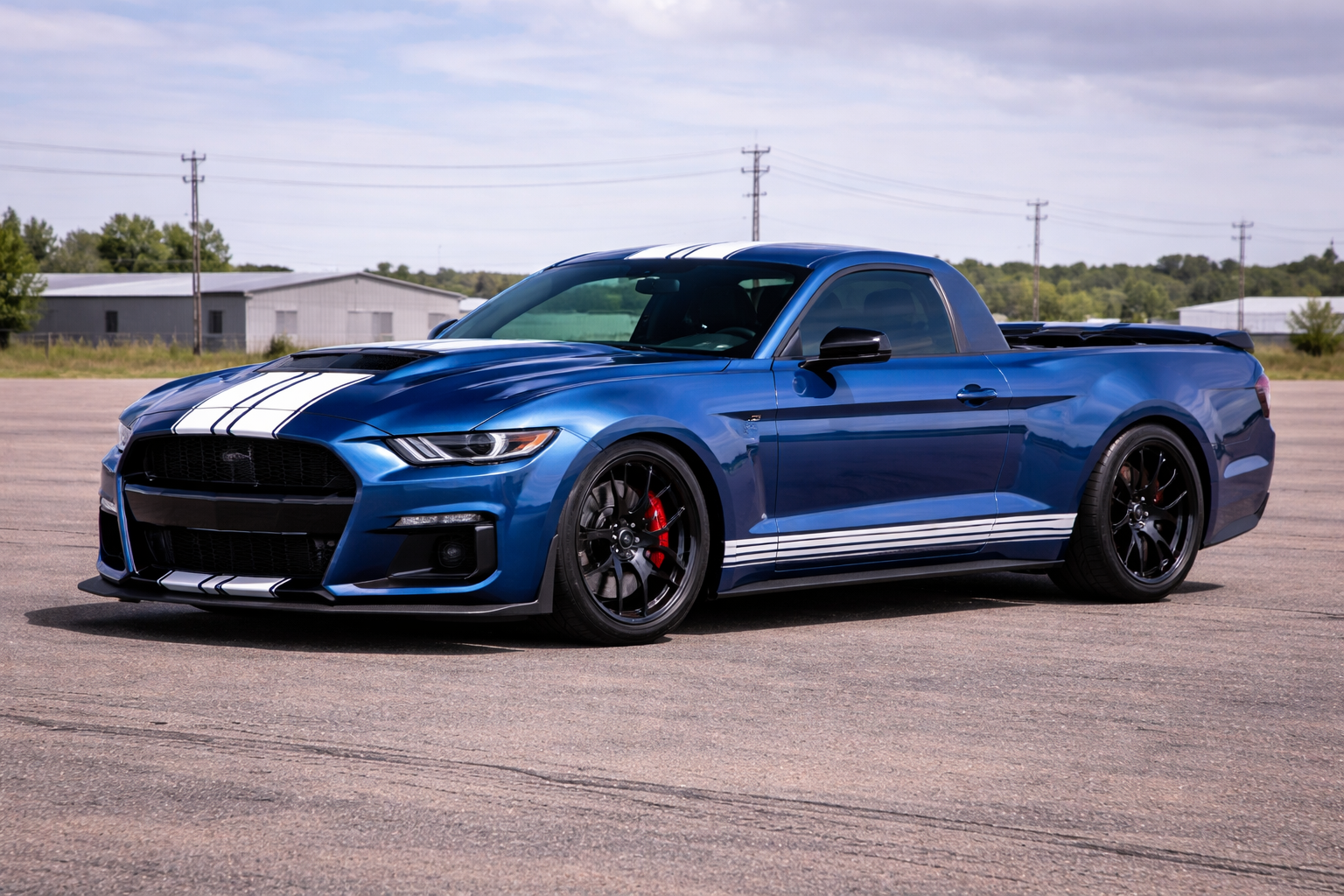 Shelby Mustang Truck