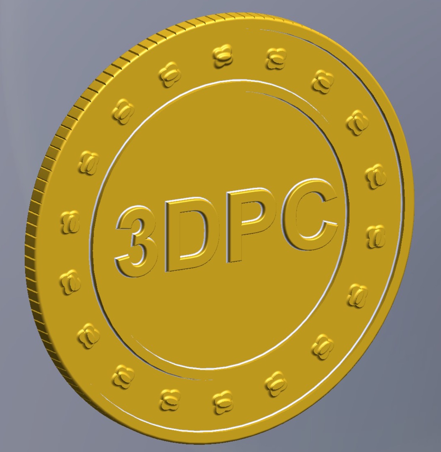 3D Printed Crypto