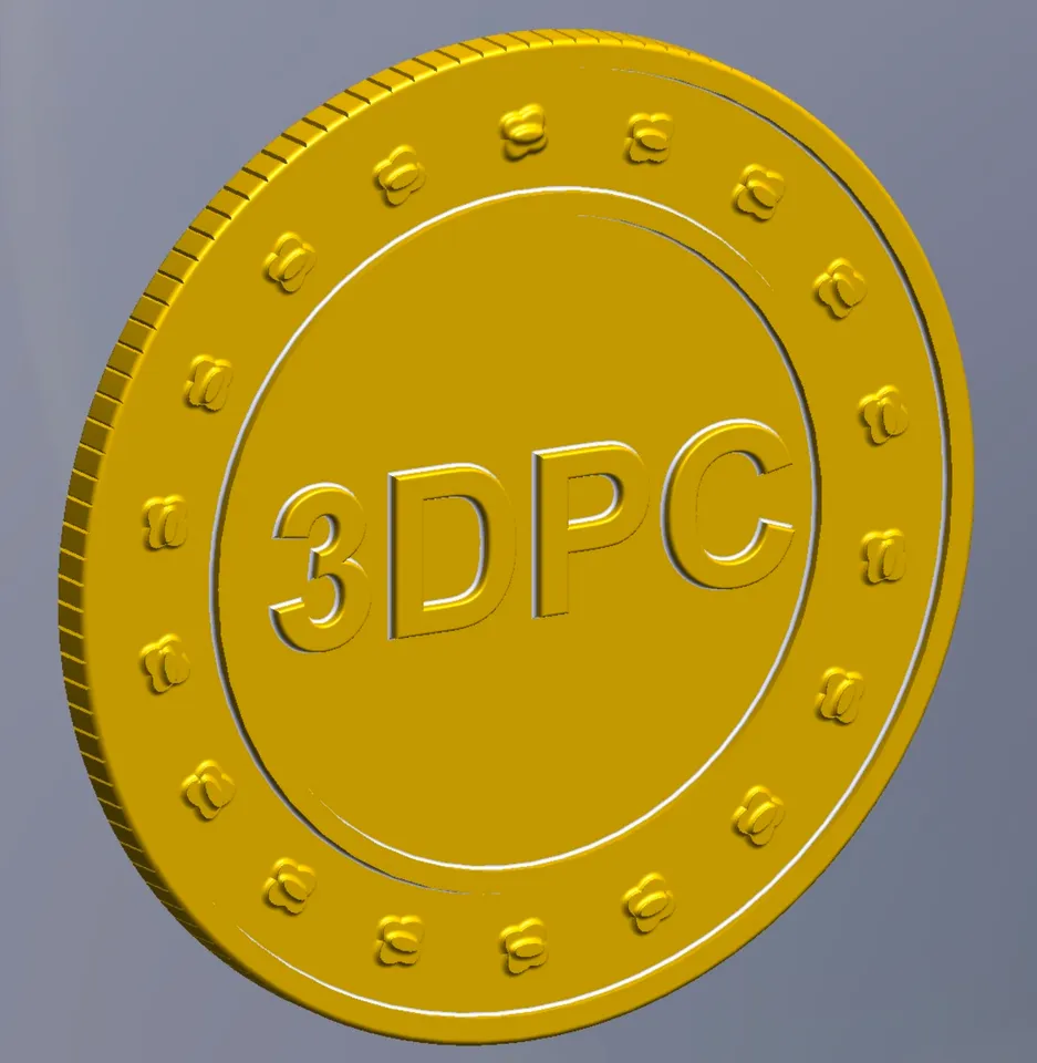 3D Printed Crypto by 3DPC | Download free STL model | Printables.com