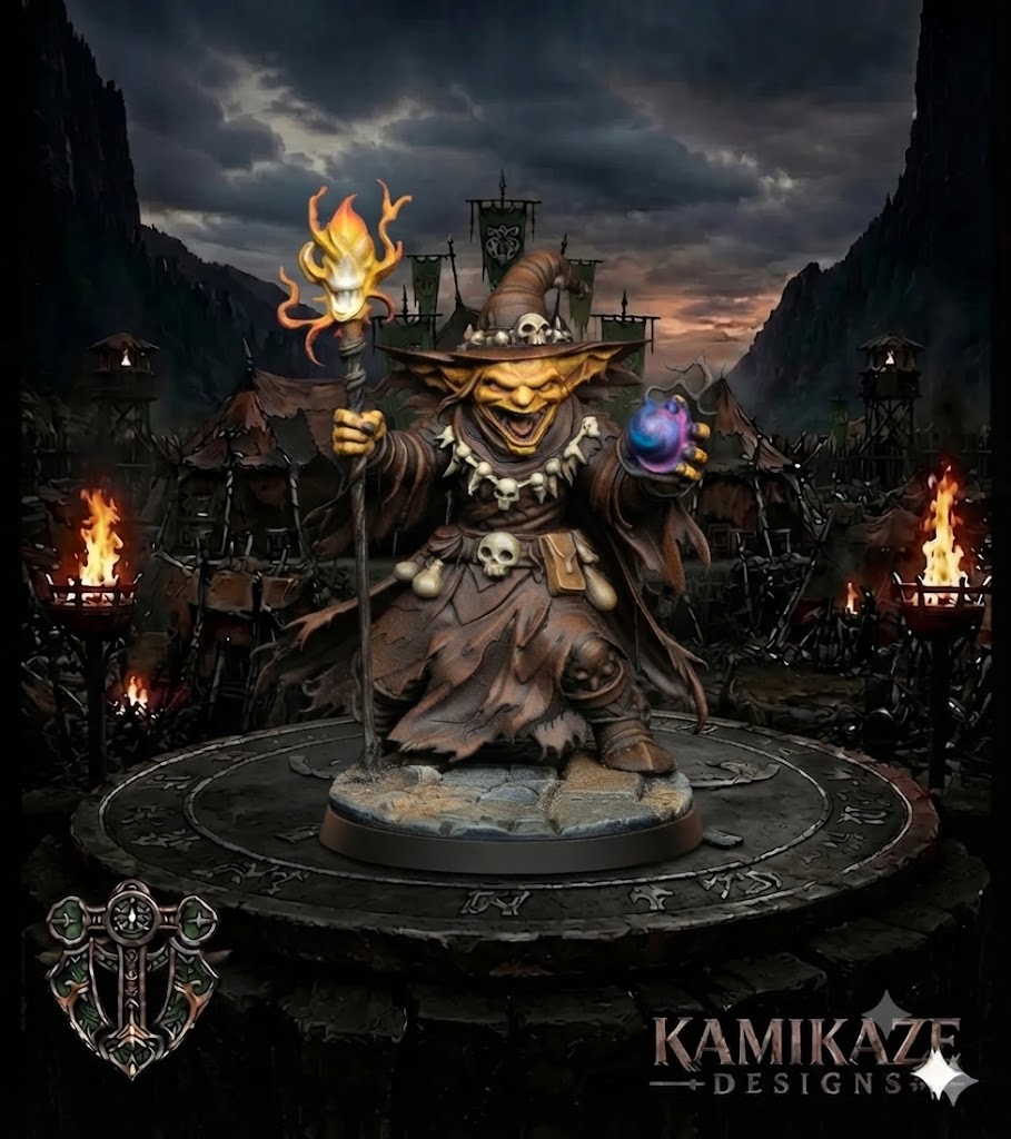 Goblin Wizard