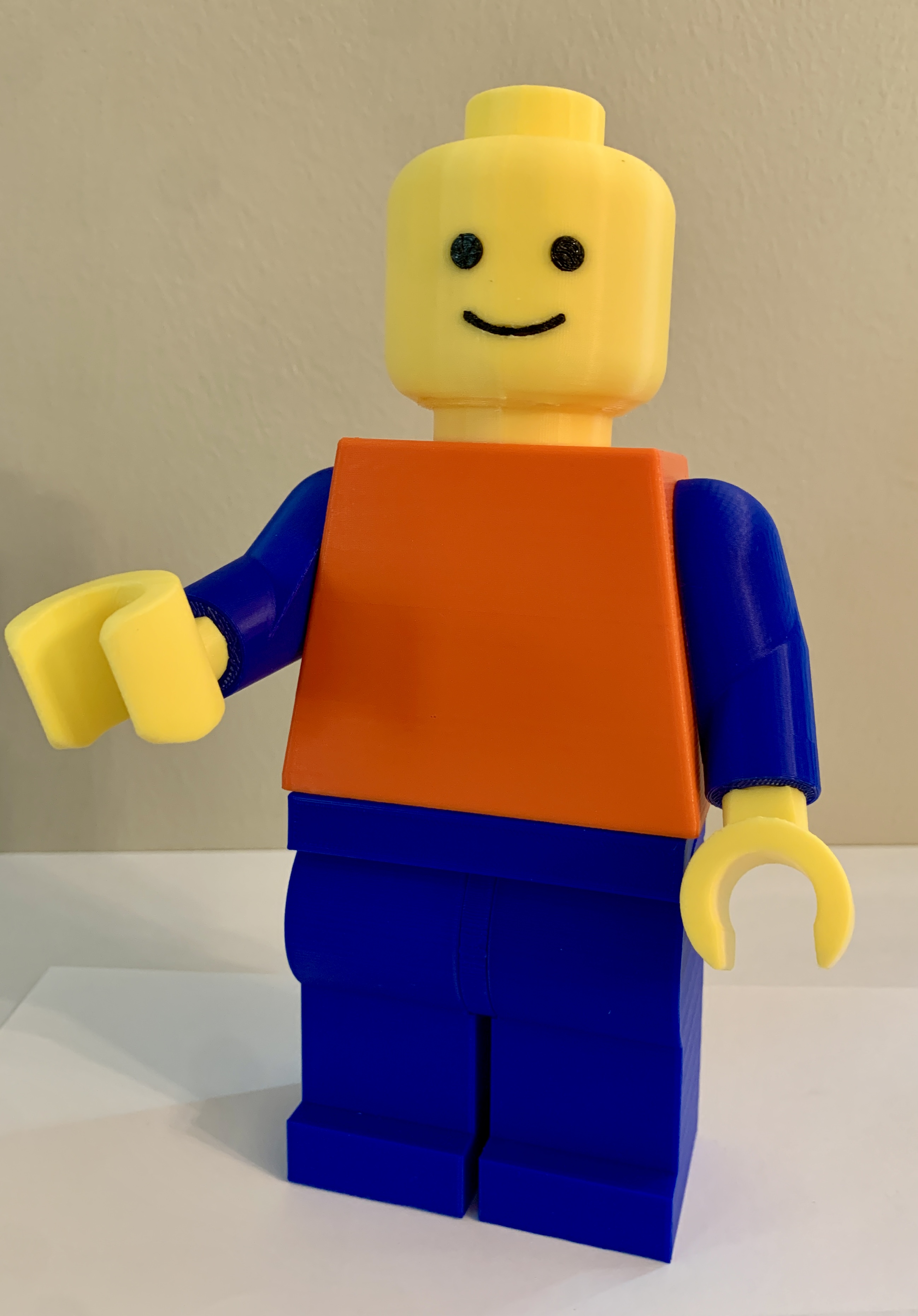 Adjustable Scaled LEGO Man