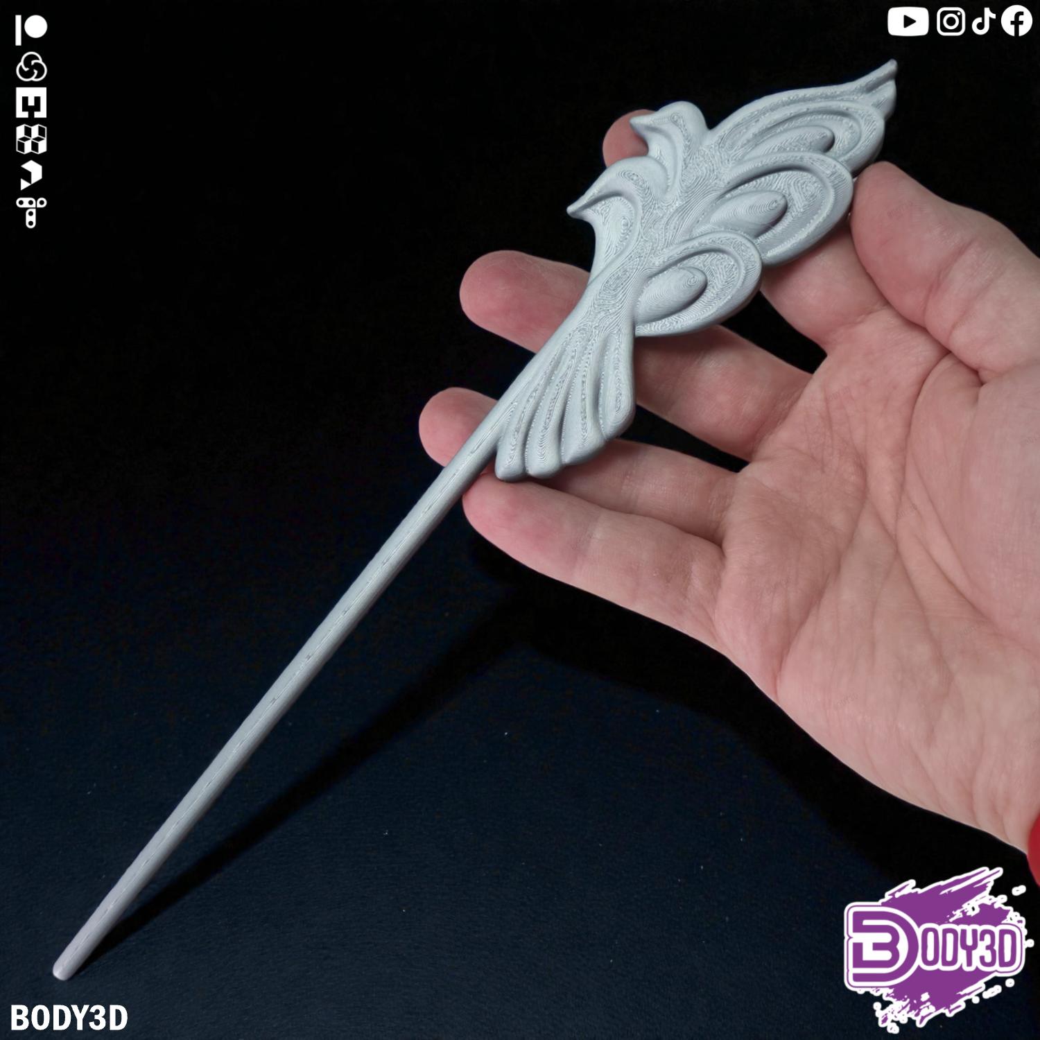 Jinshi Hairpin ( No Supports )