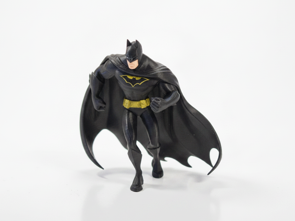 Batman Figurine DC Comics Superhero 3D Printable