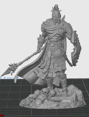 Greek Warrior - great as a desk statue or for a homebrewed D&D setting