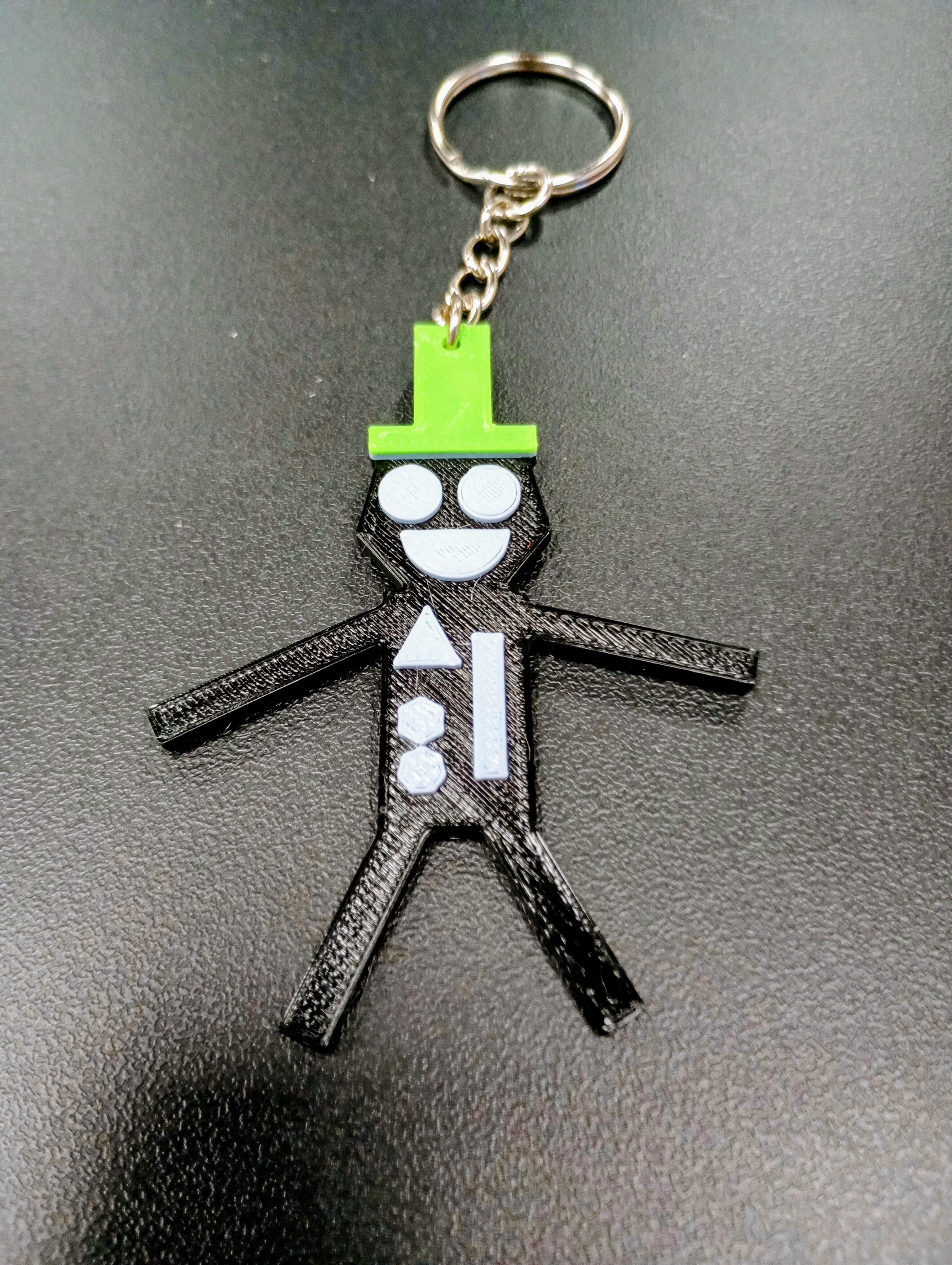 Jackson - Robot Keychain