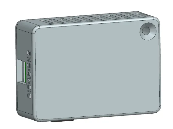 ESP32_weather-chart - Enclosure