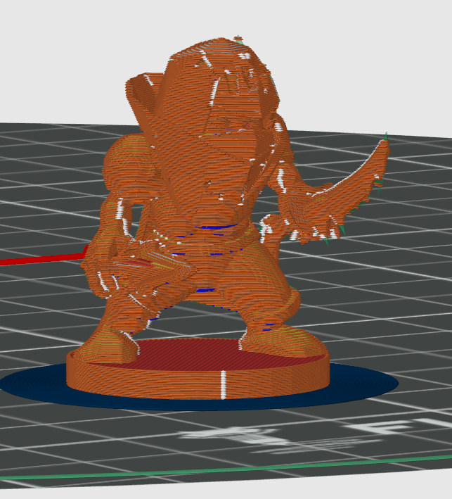 Warcraft board game replacement mini - Alissi in T1 raid set — thumbnail 4