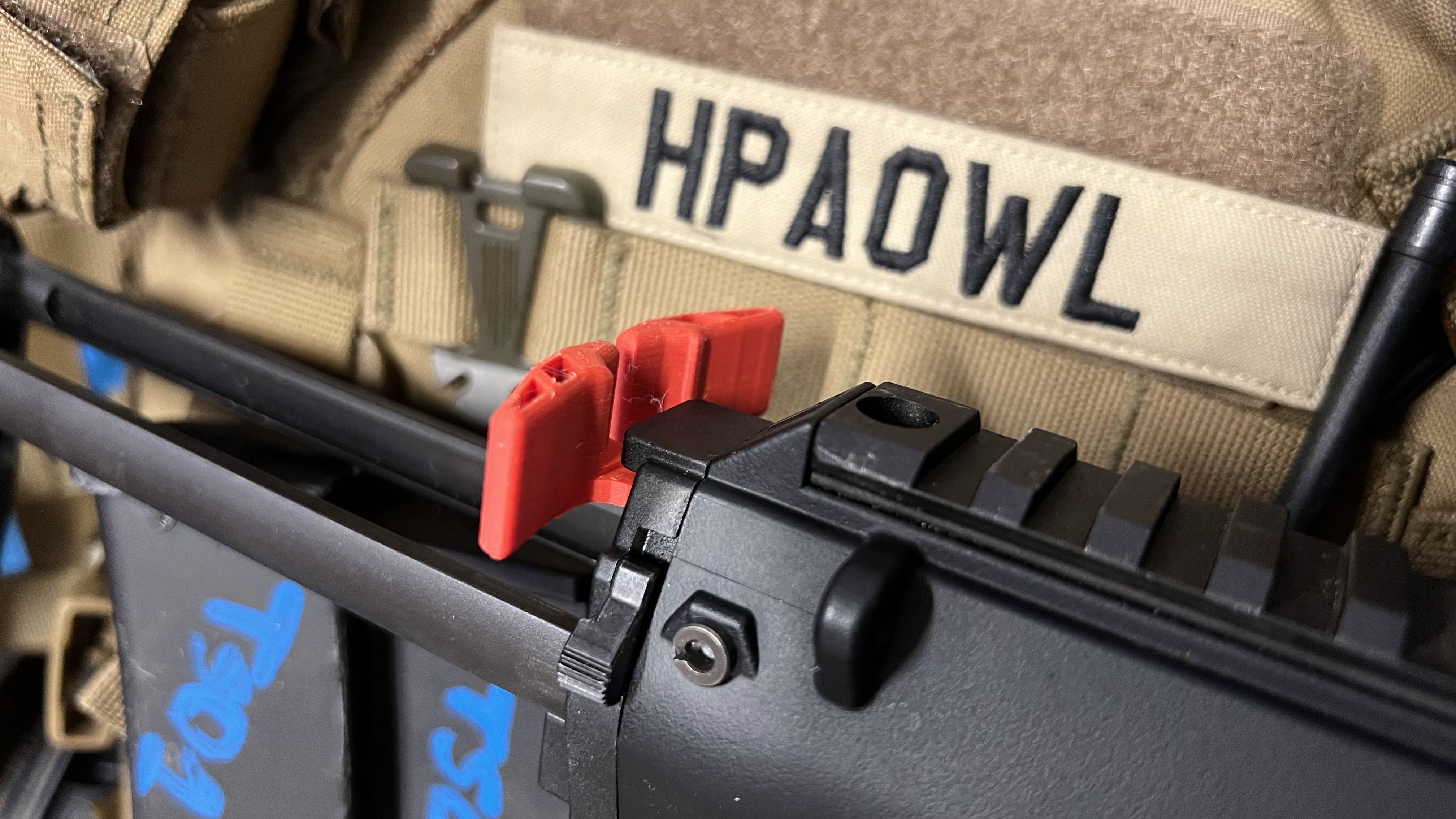 Tokyo Marui MP7 GBB Charging Handle