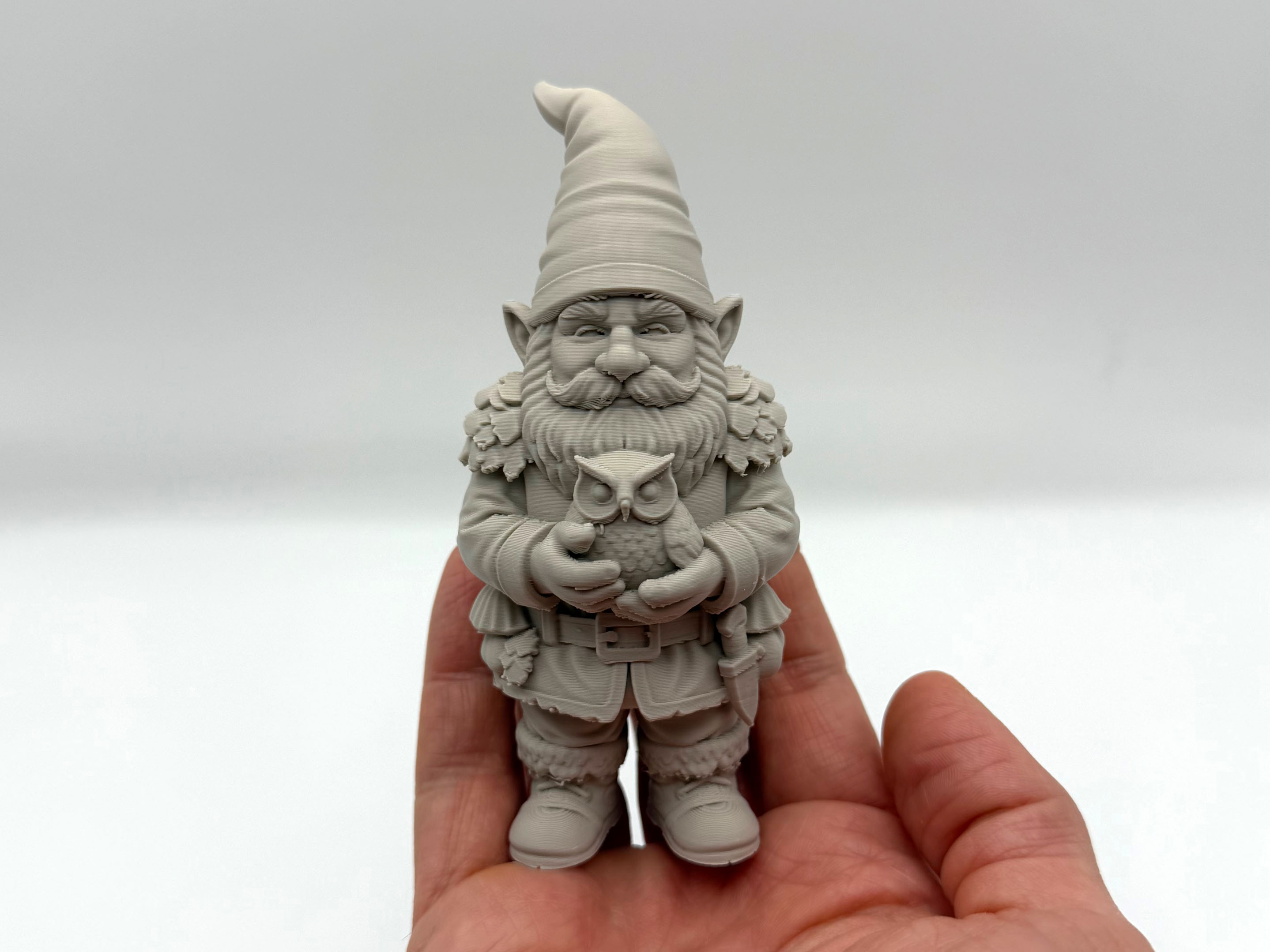 Owl Keeper Gnome