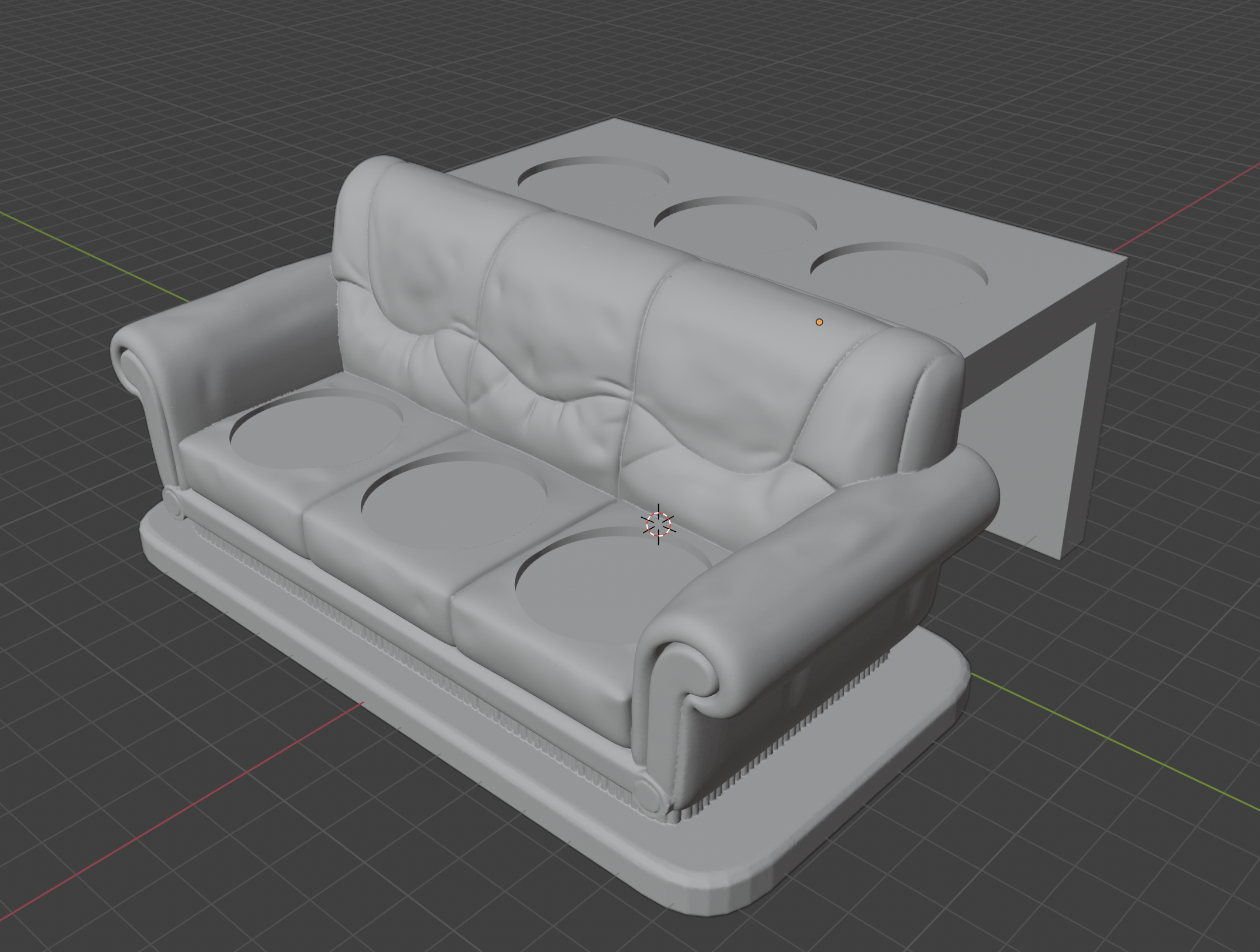Friends Sofa - Chibi Versión
