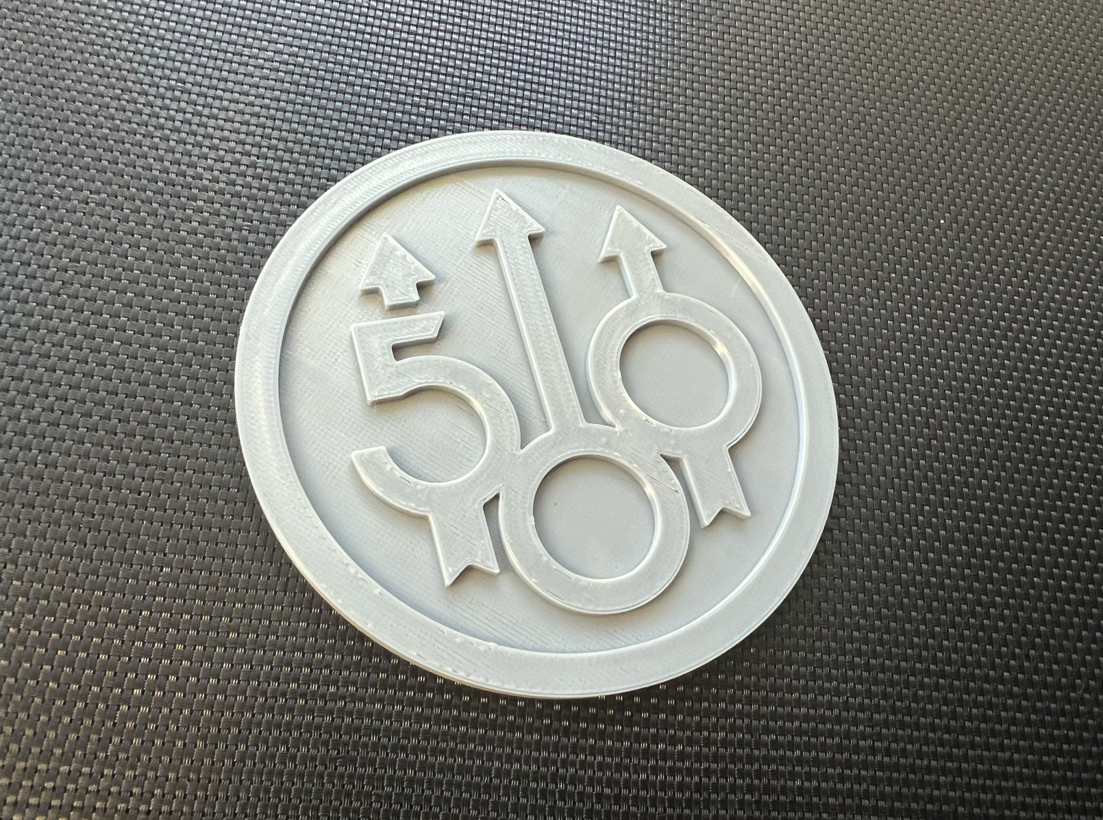Beretta 500 Anniversary Logo