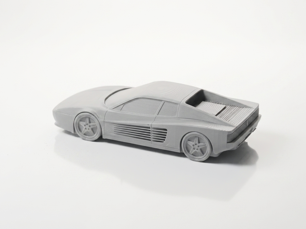 Ferrari Testarossa 512 - Iconic 80s Supercar Model — thumbnail 5