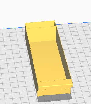 Gridfinity pullout bin 3D model