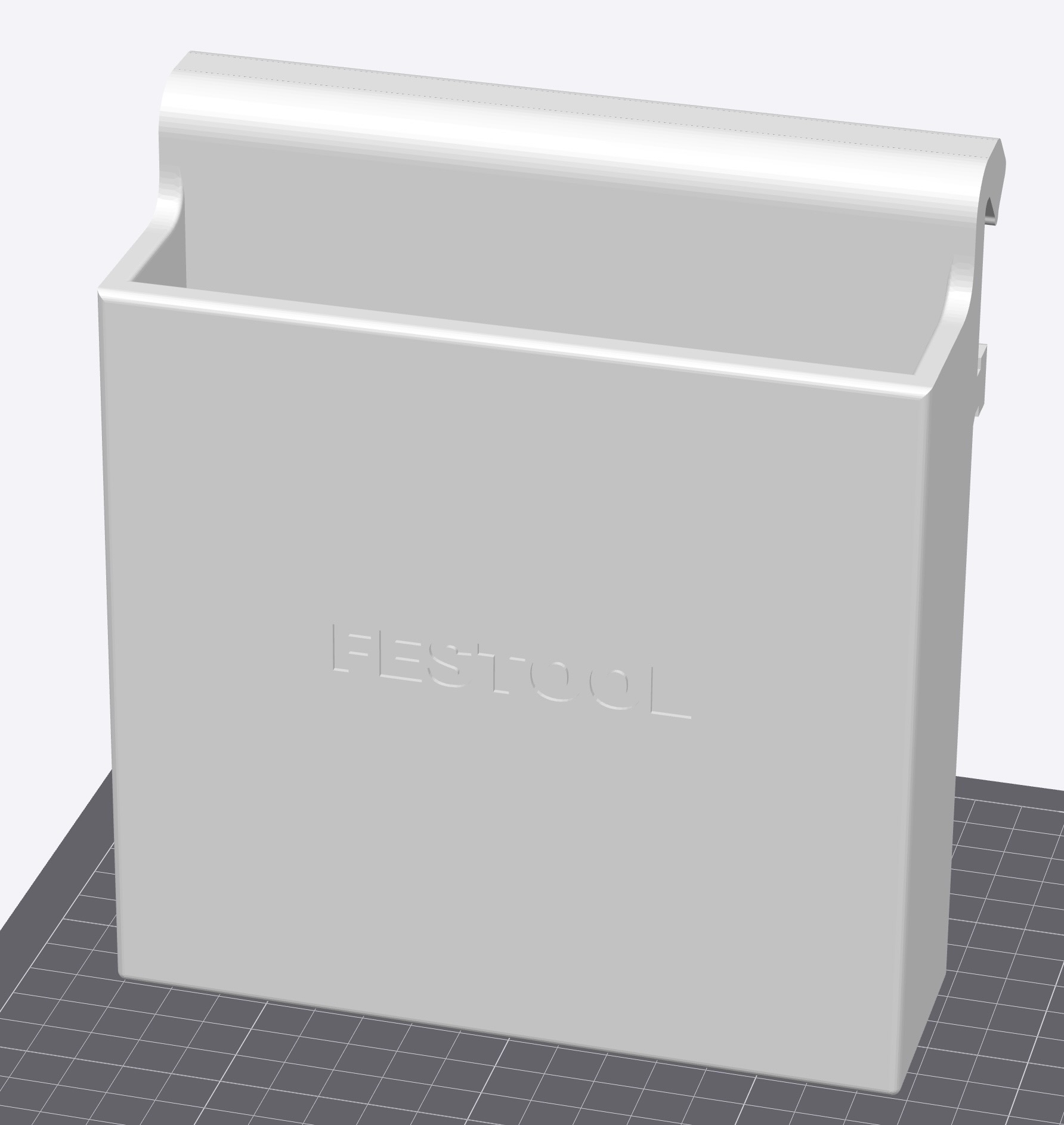 Manual Box for a FESTOOL MFT