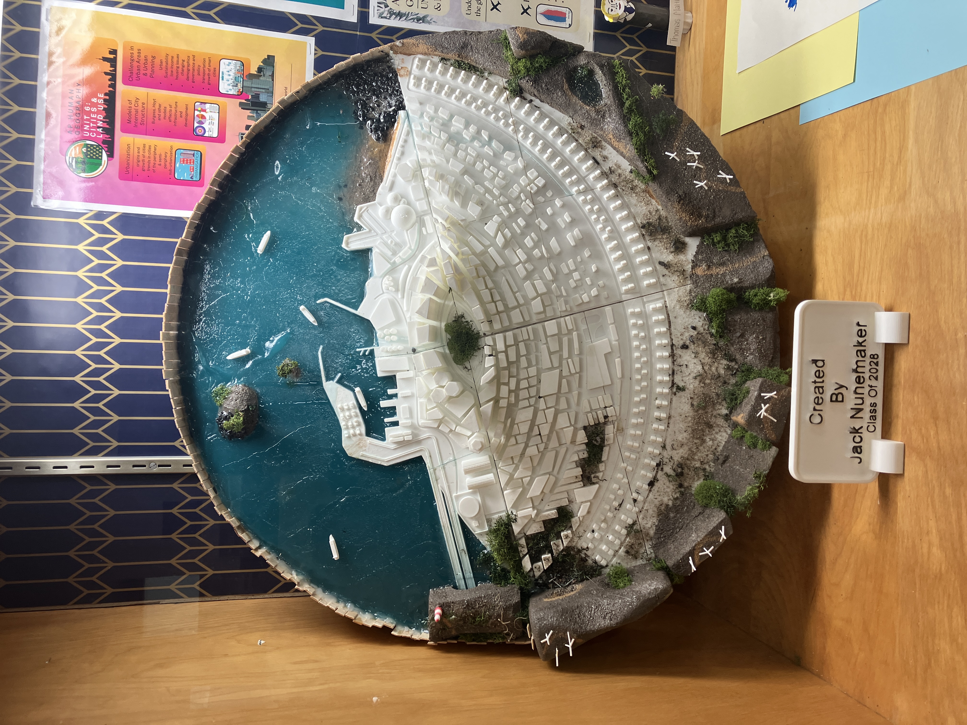 2ft Port City Diorama