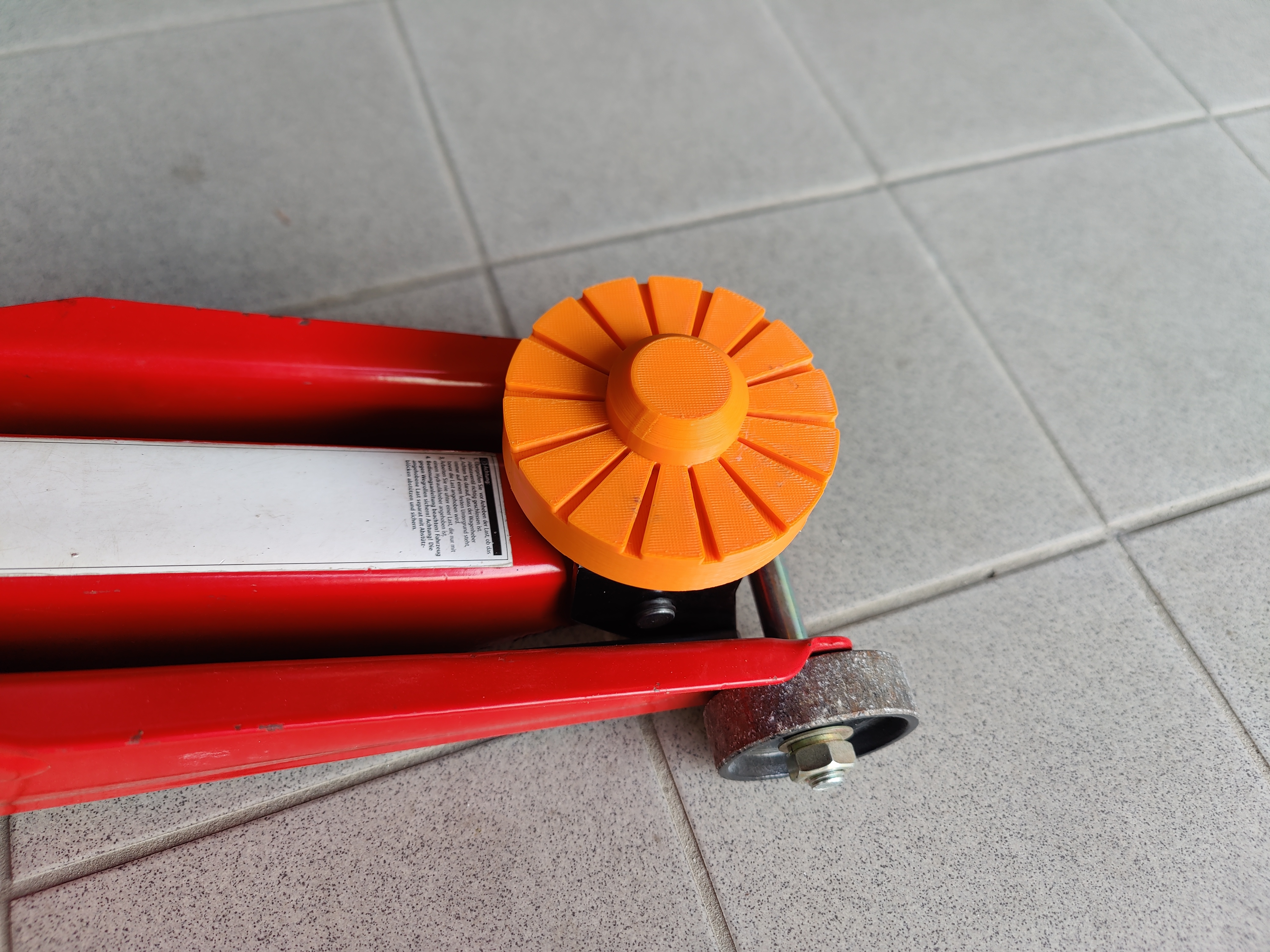 Renault 5 car jack adapter