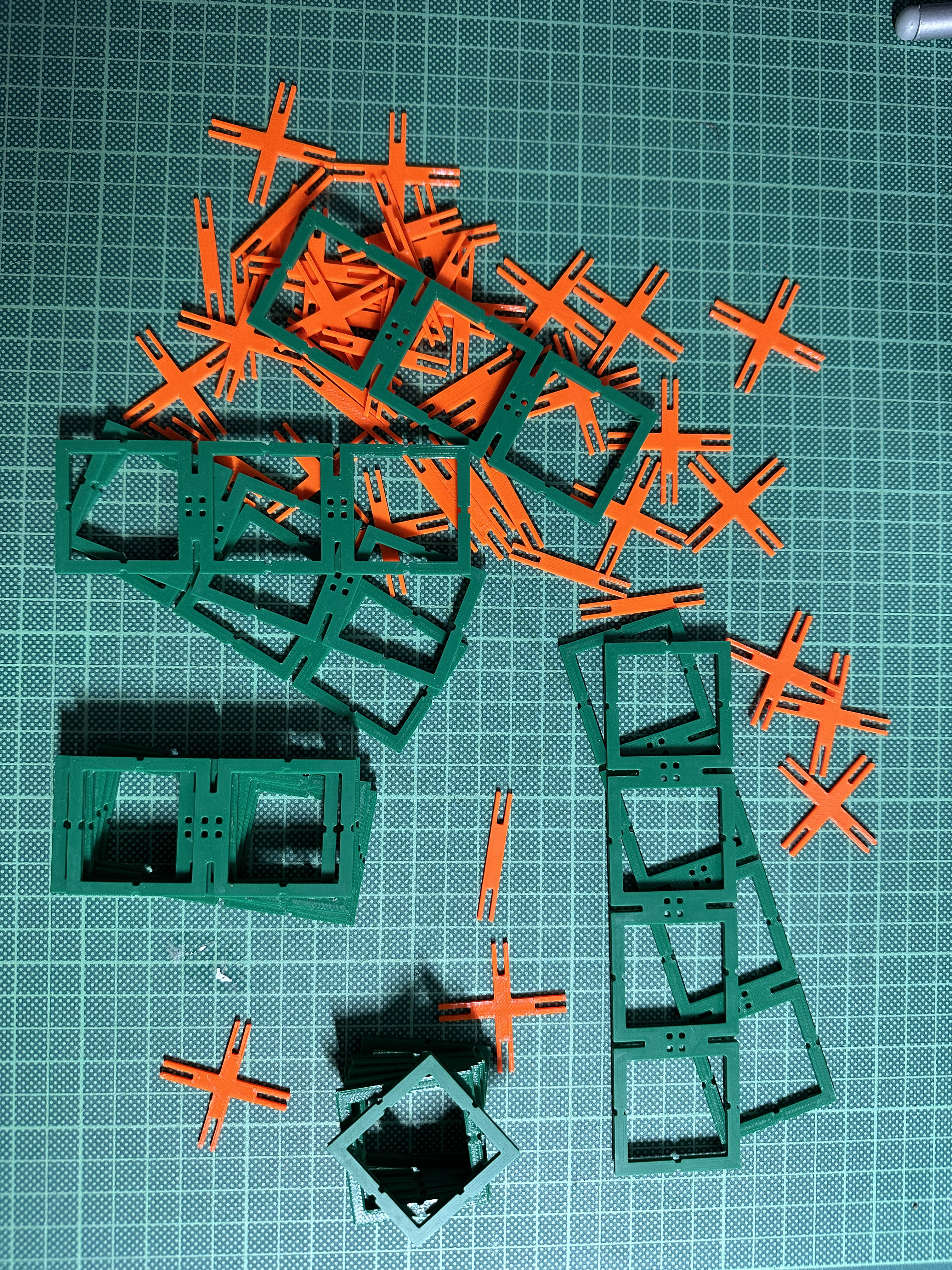 Modular 3D-Printed Building System — miniatura 2