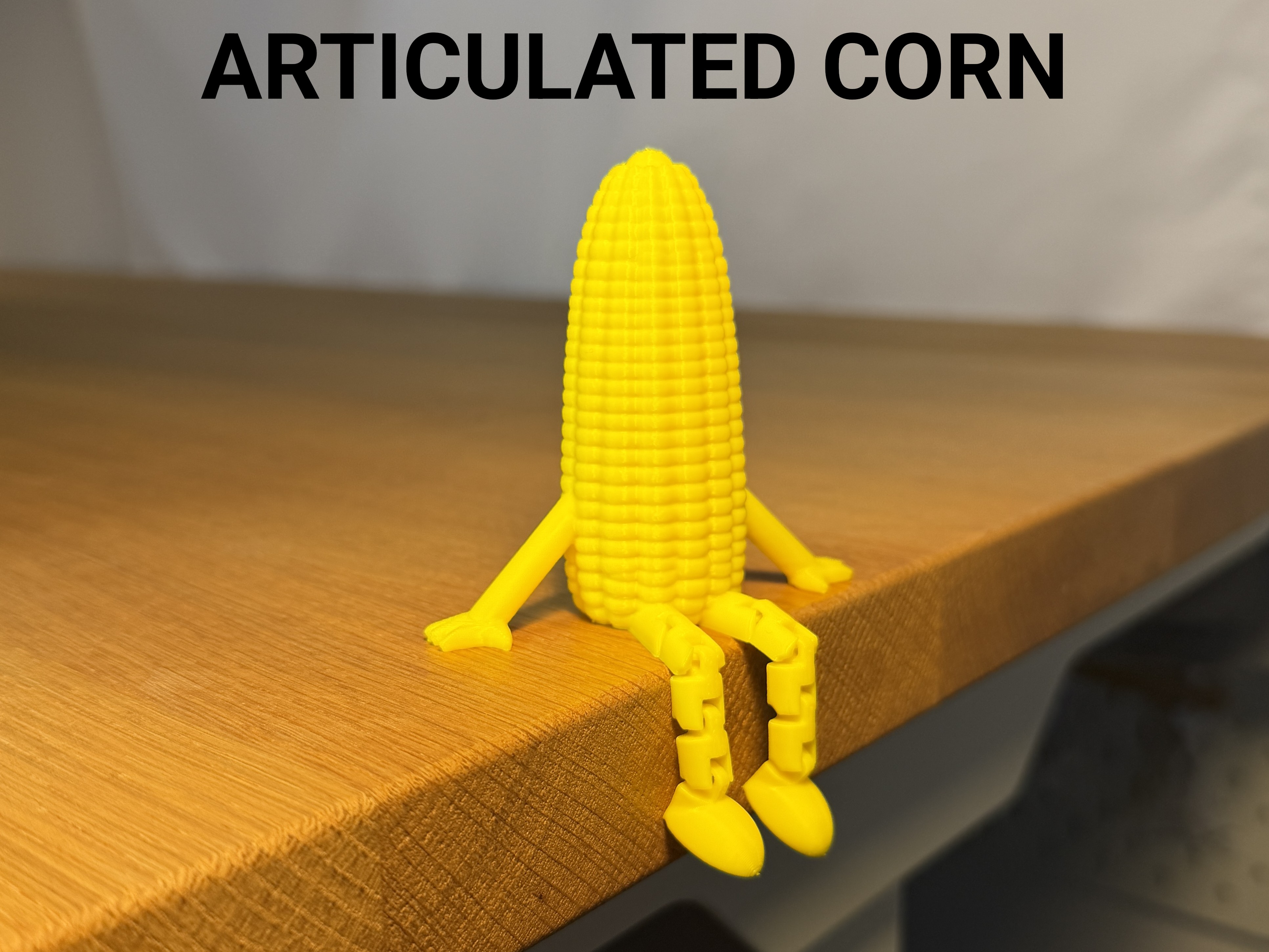 Articulated Corn Buddy