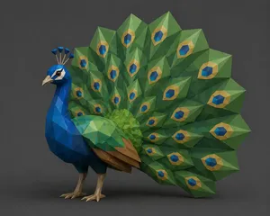PEACOCK models for 3D printer | Printables.com