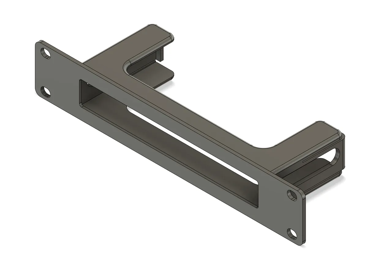 MokerLink Kit Montage Rack 10,6 Pouces - Oreilles Réglables 14-30 Mm Pour Switch, Routeur, Serveur - Métal Robuste Avec Vis