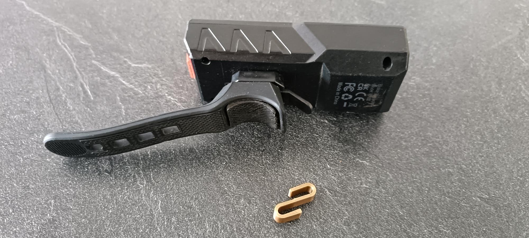 Raccord Attache Lampe Velo