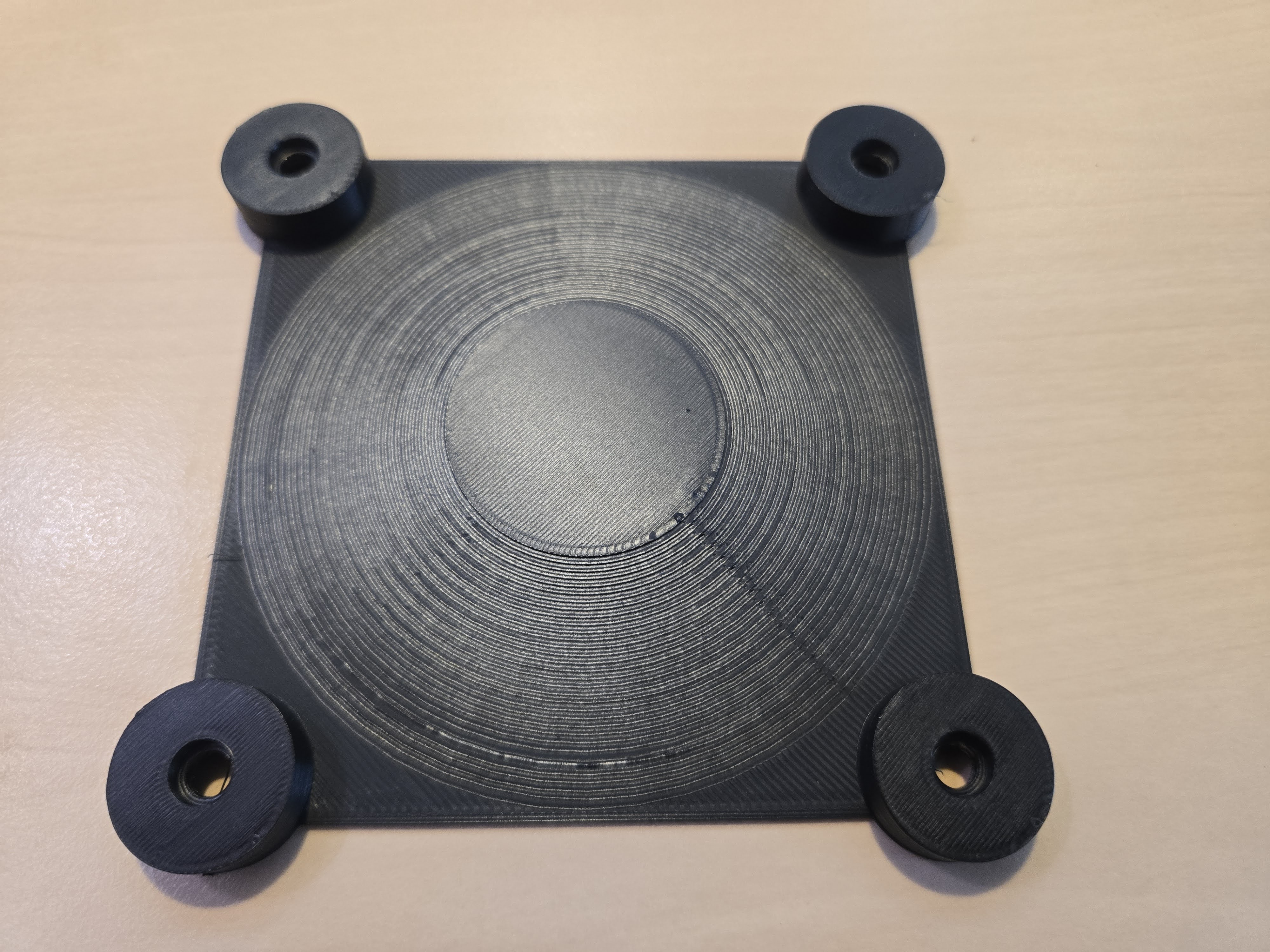 92 mm fan diffuser for SV08