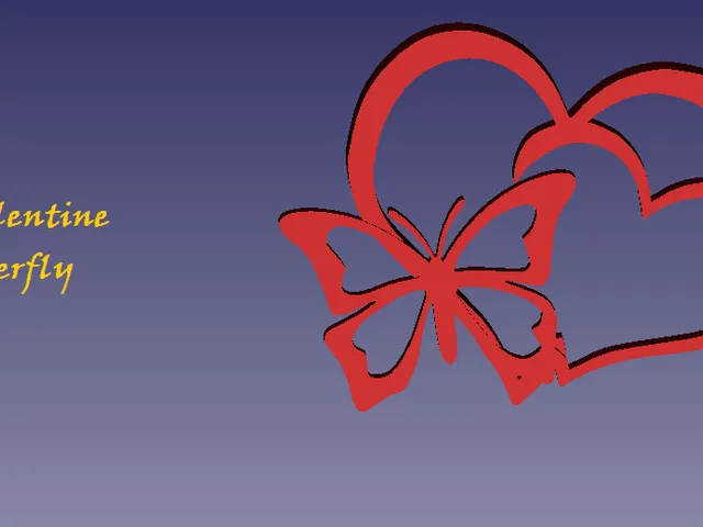 S. Valentine Butterfly