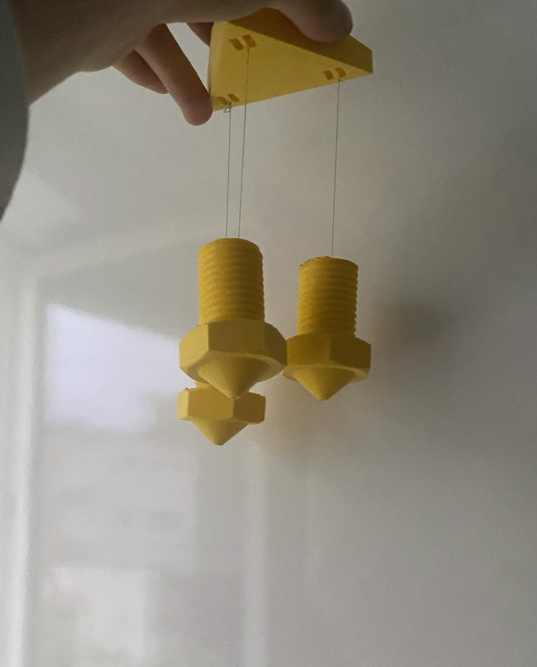 Nozzle Wind Chime