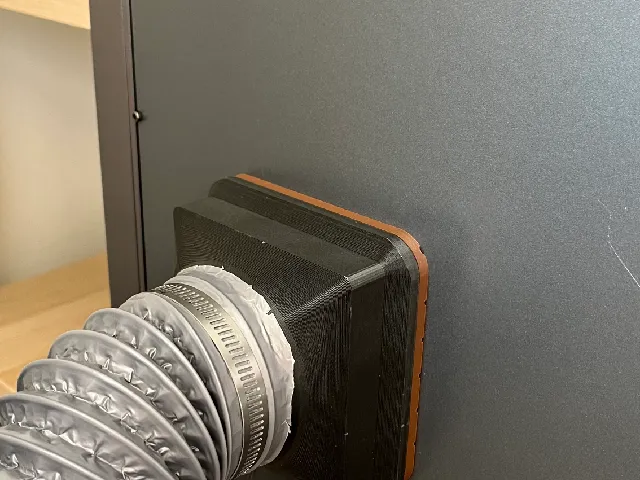 Sovol SV08 Exhaust Hose Adapter - 75 mm