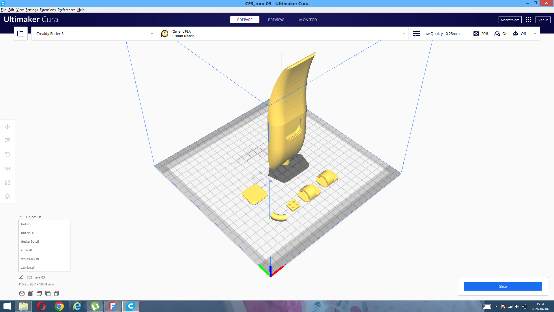 jetsurf jetboard deska 3D model